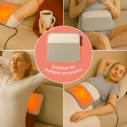 HeatPad — the USB-powered foot warmer