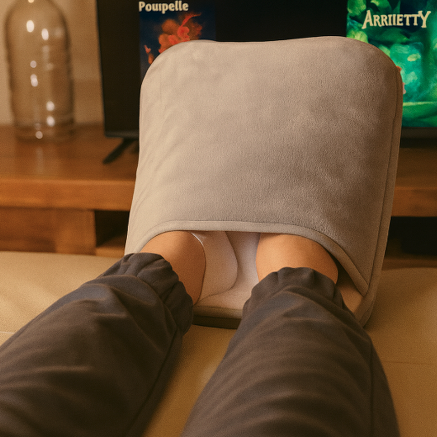 HeatPad — the USB-powered foot warmer