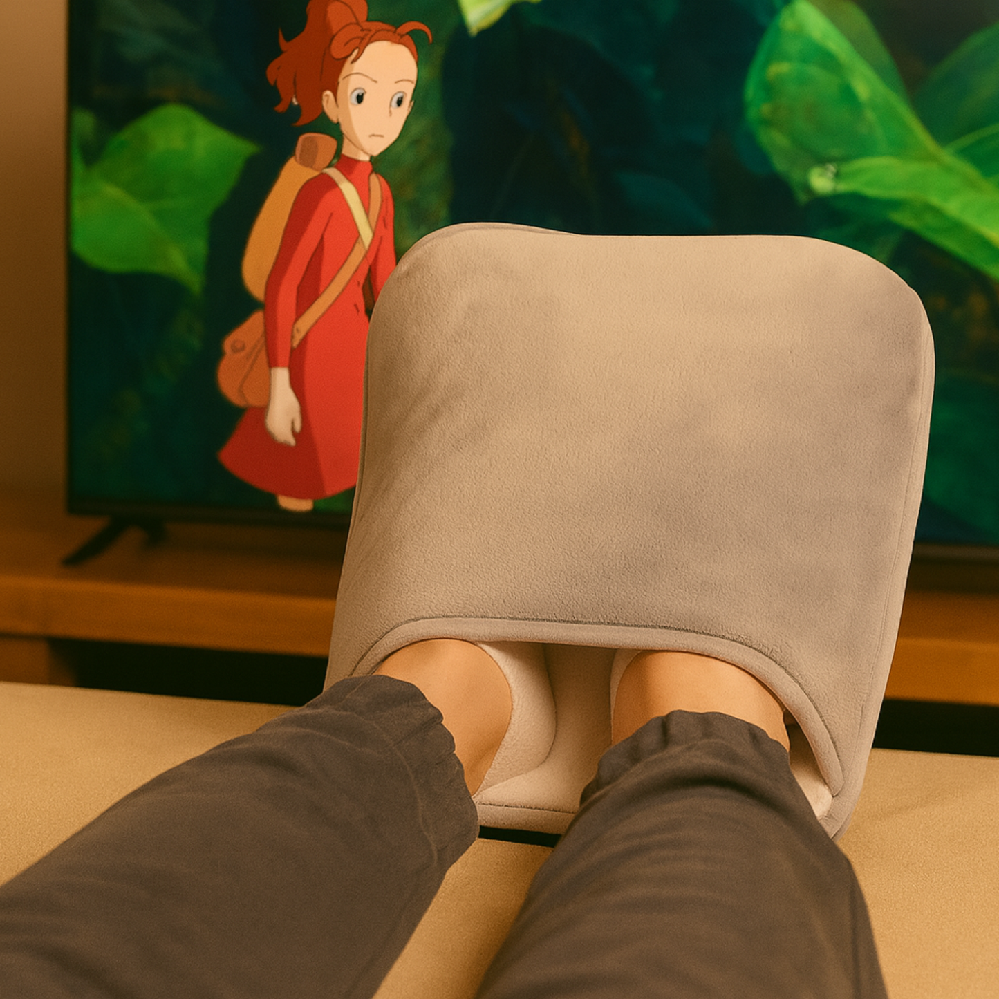 HeatPad — the USB-powered foot warmer